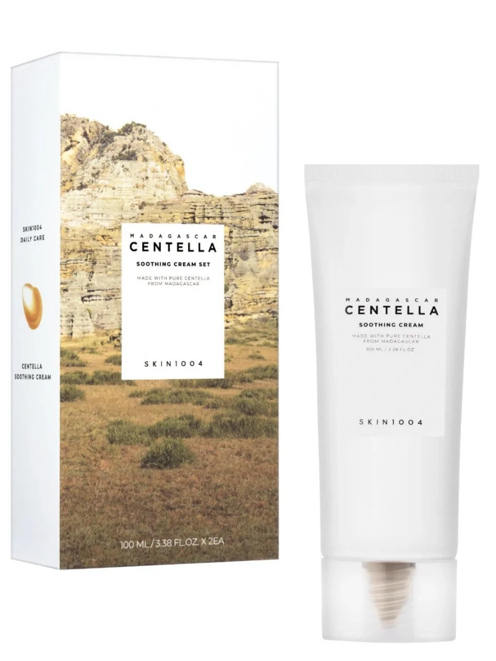 🆕 XL Korean skin care moisturizer Madagascar Centella Soothing Cream Gel